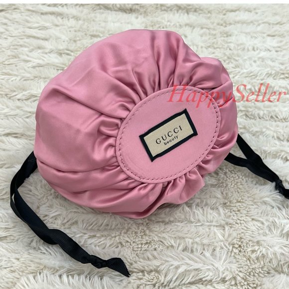 Gucci Pink Cosmetic Bag Set - Picture 3 of 12